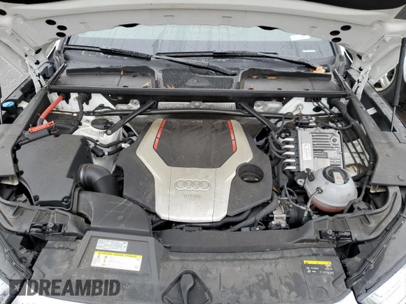2018 Audi SQ5 Premium Plus with VIN WA1A4AFY7J2238987, listed as a Copart auction lot 82103784 with 57,879 mi miles and Salvage Title. Bid and sale history available at DreamBid. Image 12.