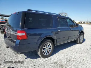 2016 Ford Expedition Max Limited с VIN 1FMJK1KT4GEF02966, выставлен на аукционе Copart как лот 87644885 с пробегом 117 220 миль миль и Списание • Salvage title. История ставок и продаж доступна на DreamBid. Изображение 3.