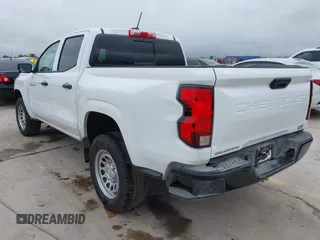 2023 Chevrolet Colorado 2WD Work Truck with VIN 1GCGSBEC6P1194416, listed as a IAAI auction lot 42018738 with 17,939 mi miles and . Bid and sale history available at DreamBid. Image 3.