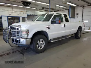 2008 Ford F-250 XL with VIN 1FTSX21R78EB83683, listed as a Copart auction lot 59397325 with 230,601 mi miles and Salvage title. Bid and sale history available at DreamBid. Image 1.