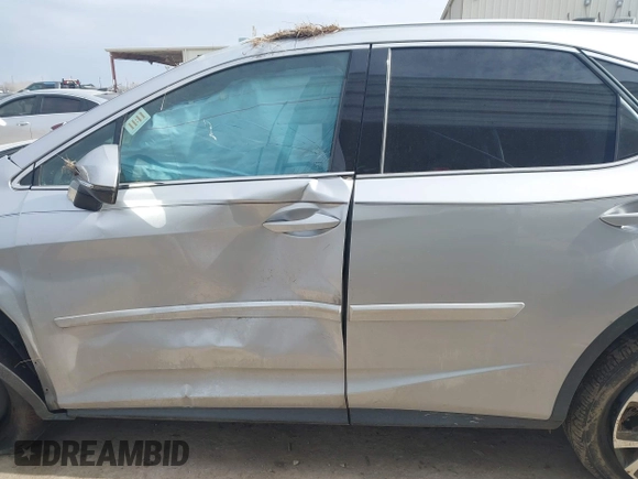 2019 Lexus RX with VIN 2T2ZZMCA3KC135292, listed as a IAAI auction lot 41573153 with 106,971 mi miles. Bid and sale history available at carsss.com. Image 14.