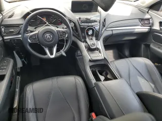 2021 Acura RDX with VIN 5J8TC1H37ML015691, listed as a Copart auction lot 44998565 with 24,459 mi miles and Salvage title. Bid and sale history available at DreamBid. Image 8.