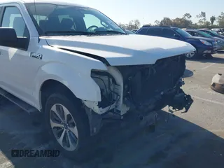 2019 Ford F-150 XL with VIN 1FTEW1C59KKE70231, listed as a IAAI auction lot 41992437 with 58,600 mi miles and . Bid and sale history available at DreamBid. Image 6.