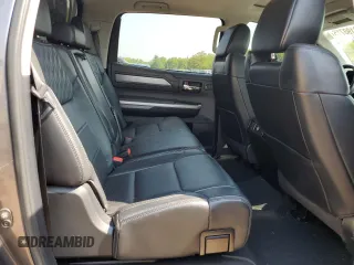 2015 Toyota Tundra Platinum z VIN 5TFAW5F1XFX434409, wystawiony jako Copart lot #59198715 z przebiegiem 163 988 mil mil oraz Szkoda całkowita • Salvage title. Historia ofert i sprzedaży dostępna na DreamBid. Obrazek 10.