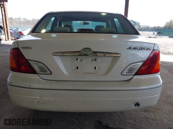 2001 Toyota Avalon XL z VIN 4T1BF28B01U144968, wystawiony jako IAAI lot #41923697 z przebiegiem 184 442 mil mil oraz . Historia ofert i sprzedaży dostępna na DreamBid. Obrazek 16.