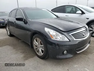 2015 Infiniti Q40 with VIN JN1CV6AP5FM501242, listed as a Copart auction lot 74857644 with 0 mi miles and Salvage Title. Bid and sale history available at carsss.com. Image 4.