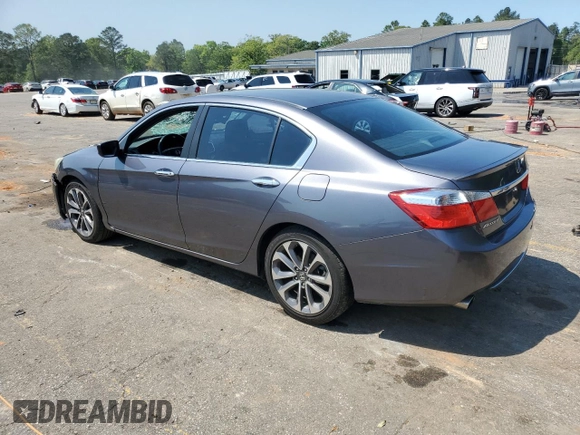 2014 Honda Accord Sport with VIN 1HGCR2F55EA136693, listed as a Copart auction lot 52370475 with 180,700 mi miles and Salvage Title. Bid and sale history available at DreamBid. Image 2.