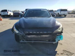2017 Infiniti Q50 Signature Edition with VIN JN1EV7AP3HM735784, listed as a Copart auction lot 85597114 with 119,249 mi miles and Salvage Title. Bid and sale history available at DreamBid. Image 5.