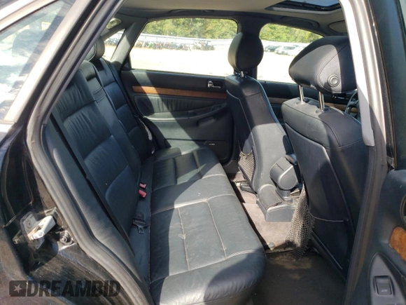 1999 Audi A4 with VIN WAUED28D8XA056525, listed as a Copart auction lot 72055614 with 179,261 mi miles and Salvage Title. Bid and sale history available at carsss.com. Image 11.