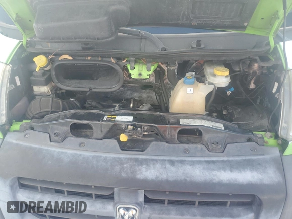 2015 Ram ProMaster Cargo with VIN 3C6URVJG2FE508297, listed as a Copart auction lot 51766425 with 146,276 mi miles and Salvage Title. Bid and sale history available at carsss.com. Image 12.