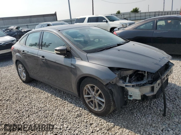 2017 Ford Focus SE with VIN 1FADP3F24HL288404, listed as a Copart auction lot 59314225 with 88,478 mi miles and Salvage title. Bid and sale history available at DreamBid. Image 4.