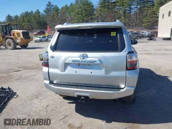 2018 Toyota 4Runner SR5 with VIN JTEBU5JR2J5581170, listed as a IAAI auction lot 41839275 with 60,212 mi miles and . Bid and sale history available at DreamBid. Image 16.