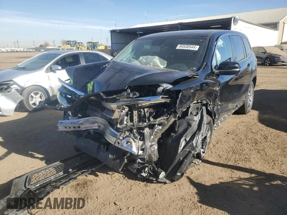 2021 Honda Pilot EX-L with VIN 5FNYF6H51MB088939, listed as a Copart auction lot 84930544 with 37,997 mi miles and Salvage Title. Bid and sale history available at DreamBid. Image 1.