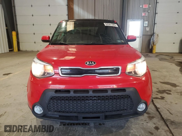 2015 Kia Soul + with VIN KNDJP3A54F7769712, listed as a Copart auction lot 53341385 with 71,344 mi miles and Salvage Title. Bid and sale history available at carsss.com. Image 5.