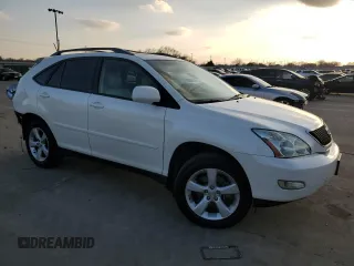 2004 Lexus RX 330 with VIN JTJGA31U940018059, listed as a Copart auction lot 43741845 with 193,815 mi miles and Salvage Title. Bid and sale history available at DreamBid. Image 4.
