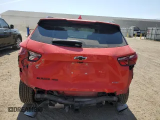 2020 Chevrolet Blazer RS z VIN 3GNKBKRS2LS718527, wystawiony jako Copart lot #53258935 z przebiegiem 65 996 mil mil oraz Szkoda całkowita • Salvage title. Historia ofert i sprzedaży dostępna na DreamBid. Obrazek 6.