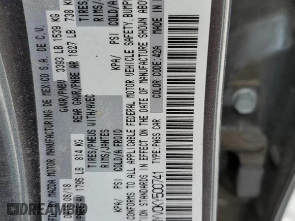 2019 Toyota Yaris L z VIN 3MYDLBYV0KY500741, wystawiony jako Copart lot #53882565 z przebiegiem 118 190 mil mil oraz Nie do naprawy • Non repairable. Historia ofert i sprzedaży dostępna na DreamBid. Obrazek 12.