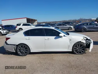2013 Lexus GS 350 with VIN JTHBE1BL3D5022427, listed as a IAAI auction lot 41417506 with 128,075 mi miles and . Bid and sale history available at carsss.com. Image 13.