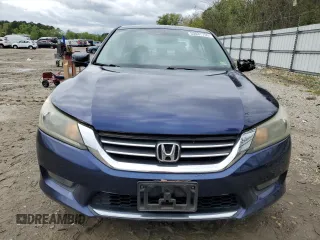 2014 Honda Accord Sedan EX-L with VIN 1HGCR2F85EA147056, listed as a Copart auction lot 53037755 with 100,564 mi miles and Salvage Title. Bid and sale history available at carsss.com. Image 5.