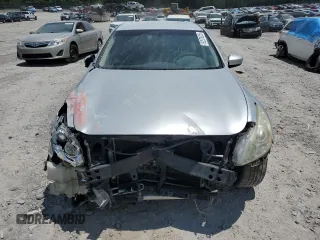 2011 Infiniti G25 with VIN JN1DV6AP0BM602333, listed as a Copart auction lot 62570235 with 231,317 mi miles and Salvage title. Bid and sale history available at DreamBid. Image 5.