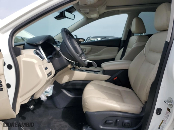 2024 Nissan Murano SL with VIN 5N1AZ2CJXRC108272, listed as a Copart auction lot 47279045 with 13,876 mi miles and Salvage Title. Bid and sale history available at carsss.com. Image 7.