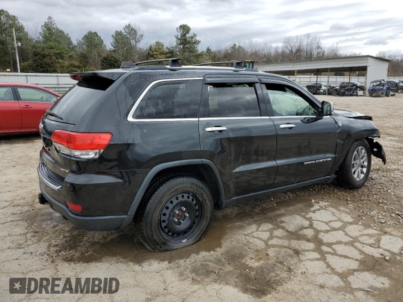 2015 Jeep Grand Cherokee Limited with VIN 1C4RJFBGXFC814746, listed as a Copart auction lot 47771625 with 0 mi miles and Clean Title. Bid and sale history available at carsss.com. Image 3.