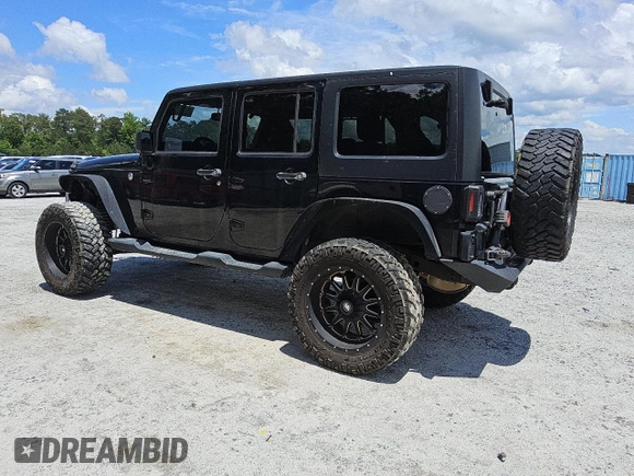 2013 Jeep Wrangler Unlimited Sport z VIN 1C4BJWDG3DL658674, wystawiony jako Copart lot #54851685 z przebiegiem 113 852 mil mil oraz Czysty tytuł • Clean title. Historia ofert i sprzedaży dostępna na DreamBid. Obrazek 2.