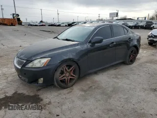 2007 Lexus IS 350 z VIN JTHBE262772010035, wystawiony jako Copart lot #89384235 z przebiegiem 200 692 mil mil oraz Szkoda całkowita • Salvage title. Historia ofert i sprzedaży dostępna na DreamBid. Obrazek 1.