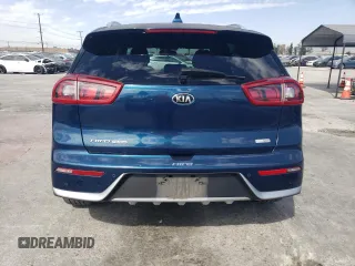 2017 Kia Niro Touring with VIN KNDCE3LC7H5047837, listed as a Copart auction lot 47143315 with 131,866 mi miles and Salvage Title. Bid and sale history available at carsss.com. Image 6.