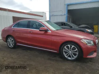 2016 Mercedes-Benz C 300 with VIN 55SWF4JB8GU178264, listed as a Copart auction lot 53858895 with 101,199 mi miles and Clean Title. Bid and sale history available at carsss.com. Image 4.
