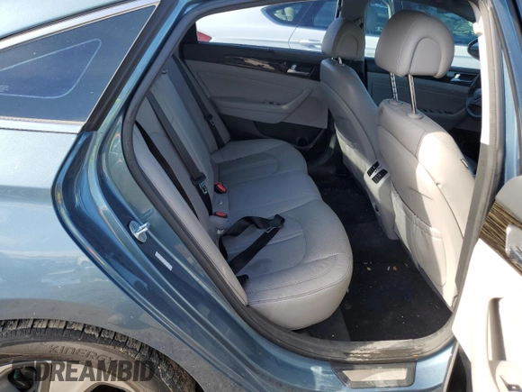 2016 Hyundai Sonata Hybrid Limited with VIN KMHE34L12GA009758, listed as a Copart auction lot 43332453 with 0 mi miles. Bid and sale history available at carsss.com. Image 10.
