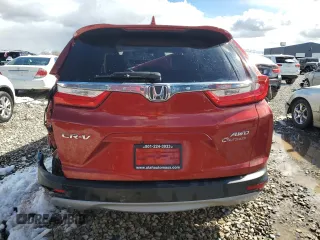 2018 Honda CR-V EX-L with VIN 2HKRW2H88JH603374, listed as a Copart auction lot 48544975 with 133,890 mi miles and Salvage Title. Bid and sale history available at carsss.com. Image 6.
