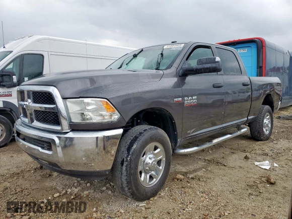2015 Ram 2500 Tradesman with VIN 3C6UR5CJ3FG710918, listed as a Copart auction lot 51084955 with 153,987 mi miles and Clean Title. Bid and sale history available at carsss.com. Image 1.
