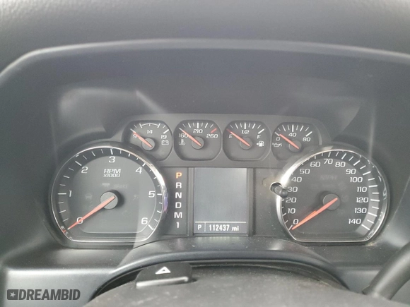 2015 Chevrolet Silverado 2500HD Built After Aug 14 Work Truck with VIN 1GC1KUEGXFF172280, listed as a Copart auction lot 44340605 with 112,437 mi miles and Salvage Title. Bid and sale history available at carsss.com. Image 9.