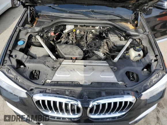 2018 BMW X3 xDrive30i with VIN 5UXTR9C57JLC79253, listed as a Copart auction lot 52624295 with 67,001 mi miles and Clean Title. Bid and sale history available at DreamBid. Image 12.