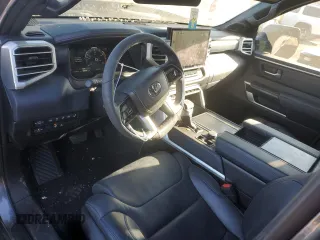 2023 Toyota Tundra Platinum with VIN 5TFNA5DB6PX102836, listed as a Copart auction lot 88541885 with 22,828 mi miles and Salvage title. Bid and sale history available at DreamBid. Image 8.