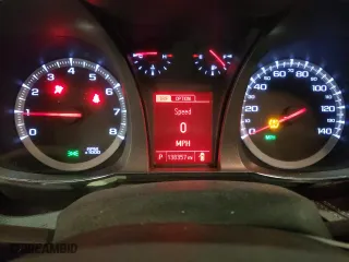 2017 GMC Terrain Denali with VIN 2GKFLVE30H6262562, listed as a Copart auction lot 48303965 with 138,357 mi miles and Salvage Title. Bid and sale history available at carsss.com. Image 9.