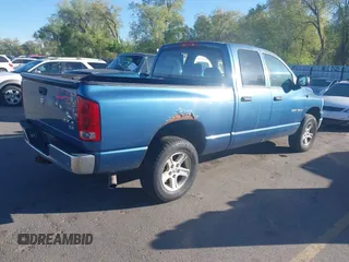 2006 Dodge 1500 ST with VIN 1D7HU18N56J153379, listed as a IAAI auction lot 42147708 with 185,206 mi miles. Bid and sale history available at carsss.com. Image 4.
