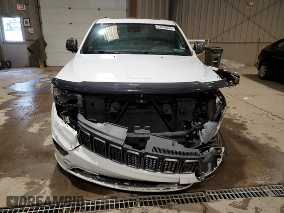 2021 Jeep Grand Cherokee 80th Anniversary with VIN 1C4RJFBG1MC513103, listed as a Copart auction lot 53439035 with 69,192 mi miles and Salvage title. Bid and sale history available at DreamBid. Image 5.