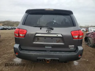 2012 Toyota Sequoia Limited with VIN 5TDJW5G18CS059829, listed as a Copart auction lot 79925664 with 281,249 mi miles and Salvage Title. Bid and sale history available at carsss.com. Image 6.