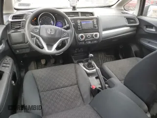 2017 Honda Fit LX with VIN 3HGGK5G50HM702918, listed as a Copart auction lot 46029075 with 32,849 mi miles and Salvage Title. Bid and sale history available at DreamBid. Image 8.