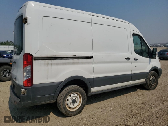 2015 Ford Transit with VIN 1FTNE1CV5FKA25199, listed as a Copart auction lot 60498835 with 180,391 mi miles and Clean title. Bid and sale history available at DreamBid. Image 3.