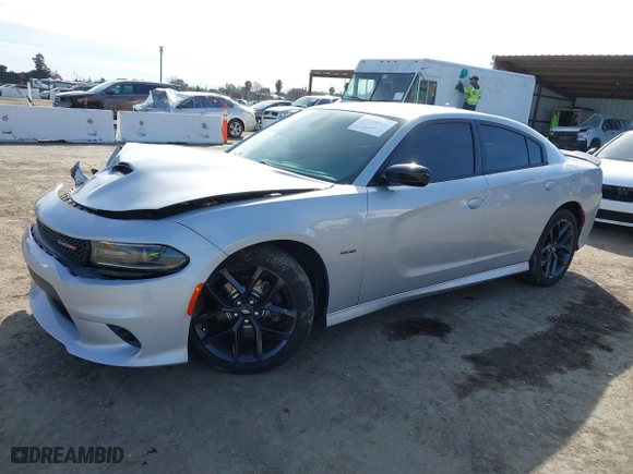 2019 Dodge Charger R/T with VIN 2C3CDXCT9KH639027, listed as a IAAI auction lot 41650121 with NaN miles. Bid and sale history available at carsss.com. Image 17.