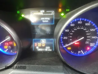 2019 Subaru Outback Touring с VIN 4S4BSETC0K3303654, выставлен на аукционе Copart как лот 48570995 с пробегом 83 118 миль миль и Списание • Salvage title. История ставок и продаж доступна на DreamBid. Изображение 9.