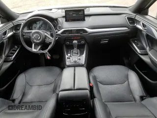 2020 Mazda CX-9 Grand Touring with VIN JM3TCADY7L0400157, listed as a Copart auction lot 44187565 with 49,752 mi miles and Salvage Title. Bid and sale history available at carsss.com. Image 8.