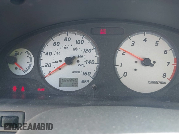 2000 Nissan Maxima GXE z VIN JN1CA31A8YT007617, wystawiony jako IAAI lot #42479039 z przebiegiem 165 950 mil mil oraz . Historia ofert i sprzedaży dostępna na DreamBid. Obrazek 7.