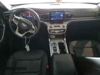 2023 Ford Explorer XLT with VIN 1FMSK7DH7PGA86447, listed as a Copart auction lot 49161765 with 49,840 mi miles and Salvage Title. Bid and sale history available at carsss.com. Image 8.
