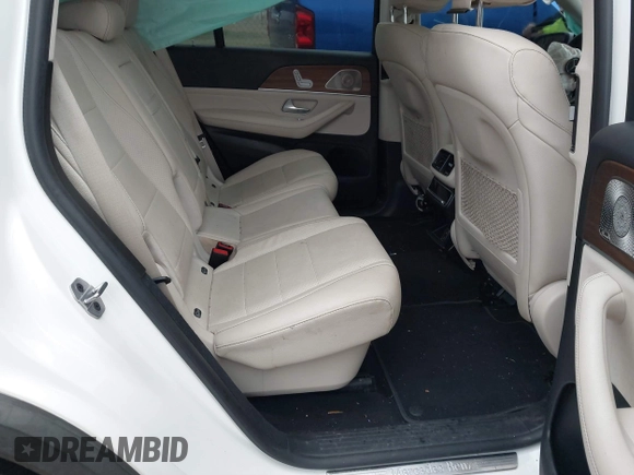 2021 Mercedes-Benz GLS 450 with VIN 4JGFF5KE4MA527615, listed as a IAAI auction lot 41804926 with 84,598 mi miles and . Bid and sale history available at DreamBid. Image 8.