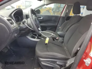 2017 Jeep Compass Sport с VIN 3C4NJCAB6HT659753, выставлен на аукционе Copart как лот 56178755 с пробегом 81 619 миль миль и Списание • Salvage title. История ставок и продаж доступна на DreamBid. Изображение 7.