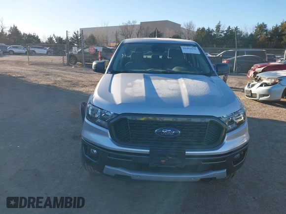 2019 Ford Ranger XL with VIN 1FTER4EH3KLB14576, listed as a IAAI auction lot 41403638 with 81,327 mi miles. Bid and sale history available at carsss.com. Image 12.